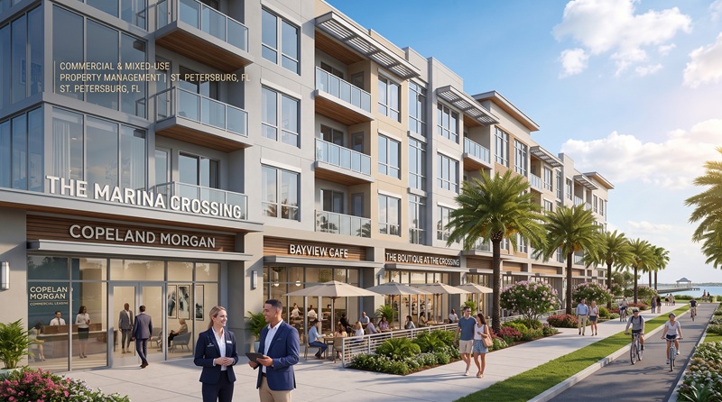 commercial property management in st pete fl