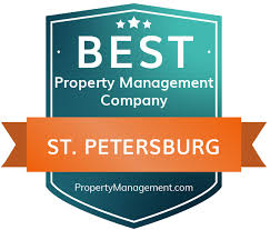 best property manager in st pete award badge from expertise.com